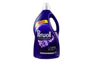 Средство для стирки специальное для темных и черных вещей Dark Bloom Renew Perwoll 3.75л