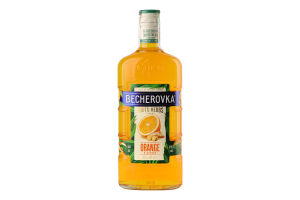 Ликер 0.5л 20% Апельсин-имбирь Becherovka бут