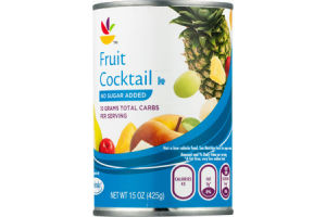 Ahold No Sugar Added Fruit Cocktail