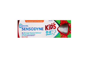 Паста зубна дитяча Sensodyne Pronamel Junior 0-6 років Ягідний мікс 50мл
