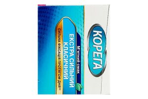 Крем фиксирующий для зубных протезов Экстра сильный классический Корега 70г