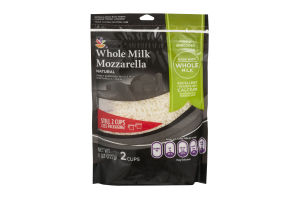 Ahold Finely Shredded Cheese Whole Milk Mozarella