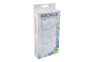 Колготи дитячі білі р.18 Крокус