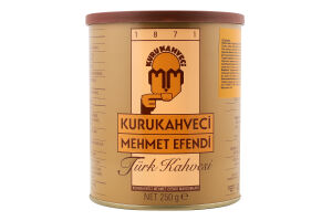 Кофе молотый Kurukahveci Mehmet Efendi ж/б 250г