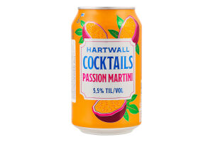 Напій слабоалкогольн Hartwall Passion Martini з/б