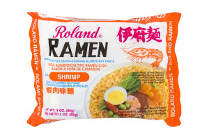 Roland Ramen Noodles Shrimp