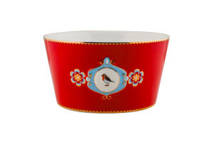 Миска PIP Studio LovBird MedalDeer пташ т.чер 15см