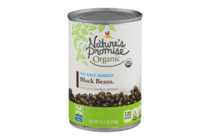 Nature's Promise Organic Black Beans No Salt Added