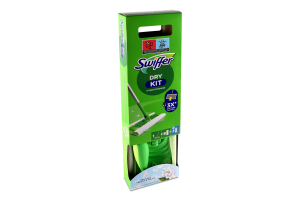 Набір Swiffer швабра та серветки змінні 3+8шт