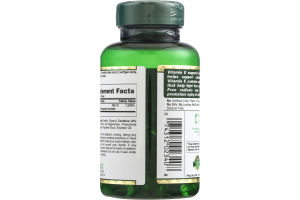 Nature's Bounty E-400iu with dl-Alpha Softgels - 100 CT