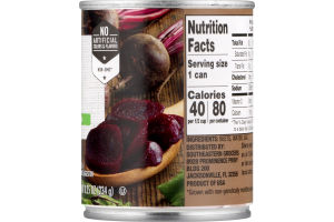 SE Grocers Beets Sliced