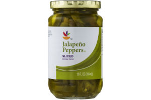 Ahold Jalapeno Peppers Sliced