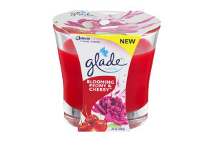 Glade Candle Blooming Peony & Cherry