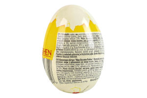 Фигура из молочного шоколада Яйцо весеннее Roshen м/у 26г