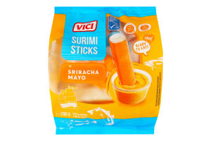 Палочки сурими 170г + соус шрирача 30г Vici м/у 200г