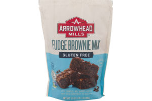 Arrowhead Mills Fudge Brownie Mix Gluten Free