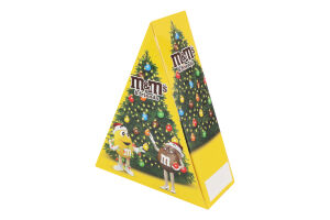 Набір драже та батончиків Новорічна ялинка M&M's&Friends к/у 96.5г