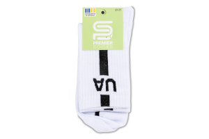 Шкарпетки підл Premier socks Економ UA біл р.23-25