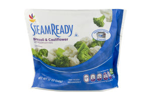 Ahold SteamReady Broccoli & Cauliflower