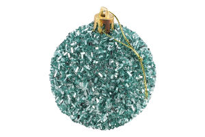 Прикраса ялинкова Куля Їжак 60мм 31229