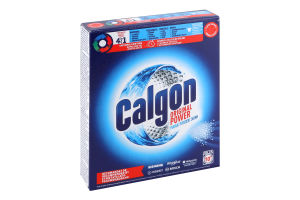 Засіб для захисту пральної машини порошкоподібний 4в1 Original Power Calgon 500г
