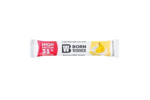 Батончик Born Winner Boost протеїн банан мілкшейк