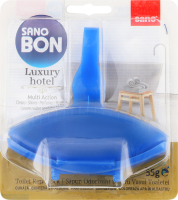 Засіб д/миття унітазів СаноБон Хотел Лакшері 55г Сано