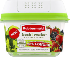 Rubbermaid Fresh Works Produce Saver Small
