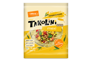 Лаваш кукурудзяний з каніхуа Mexi Takolini Київхліб м/у 120г