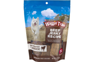 Purina Waggin Train Beef Jerky Recipe Treats For Adult Dogs