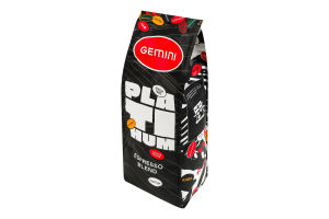 Кофе натуральный жареный в зернах Platinum Gemini 1с м/у 1кг