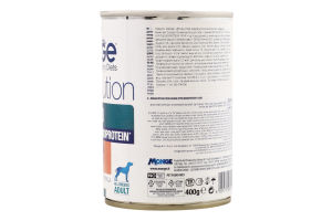 Монопротеїн для собак з ягням Vet Solution Monge з/б 400г