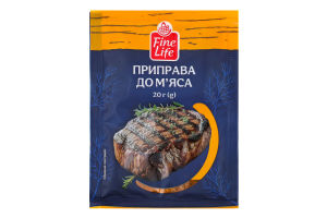Приправа к мясу Fine Life м/у 20г
