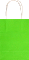 Пакет подарочный микс цветов 18х13х8см №1440657 Крафт Greenwich Products Co. Limited 1шт