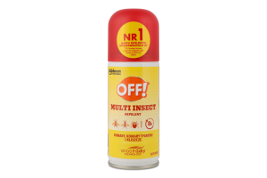 Средство репеллентное аэрозоль сухой Defense Multi insect OFF! 100мл