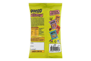 Соломка фри со вкусом меда и горчицы Gonzo м/у 40г