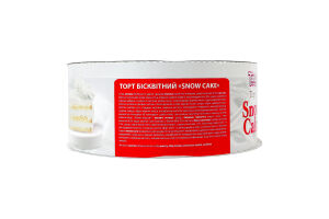 Торт бисквитный Snow Cake Tarta к/у 420г