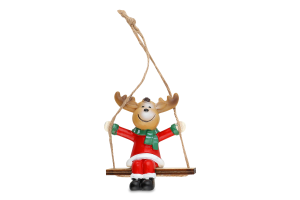 Підвіска новорічна Лось 8*7см
