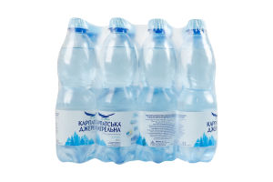 Вода минеральная негазированная природная столовая гидрокарбонатная кальциевая Карпатська джерельна п/бут 0.5л