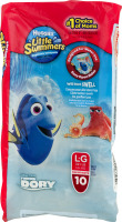 Huggies Little Swimmers Disposable Swimpants Disney L/G 32+ LB - 10 CT