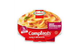 Hormel Compleats Cheesy Potatoes & Ham, 7.5 Ounce