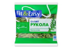 Салат Рукола 100г п/е Fit&Easy