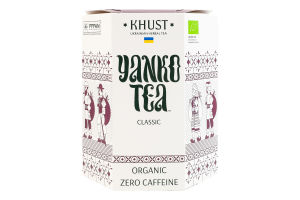 Чай травяной органический Янко-чай к/у 50г