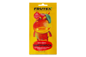 Чипсы фруктовые натуральные Мангочипсы Frutex д/п 20г