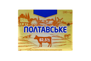 Смесь растительно-молочная 62.5% Рідна хатинка Полтавське м/у 180г