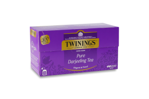 Чай чорний Darjeeling Twinings к/у 25x2г