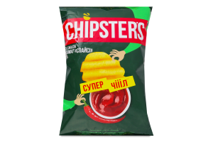 Чипси картопляні хвилясті Томат Спайсі Chipster's м/у 95г