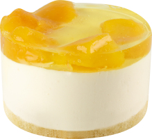 Пирожное Творожное с манго