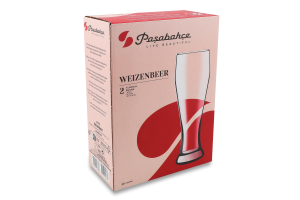 Келих д/пива Вайсен 415мл 2шт Pasabahce