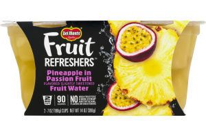 Del Monte Fruit Refreshers Pineapple in Passion Fruit - 2 CT